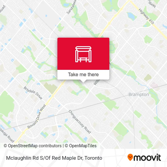 Mclaughlin Rd S / Of Red Maple Dr map