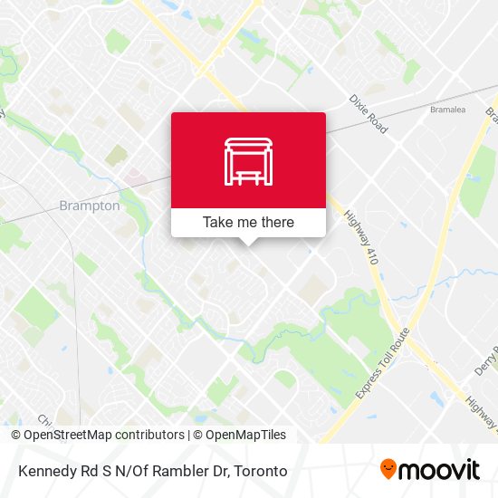 Kennedy Rd S N/Of Rambler Dr map