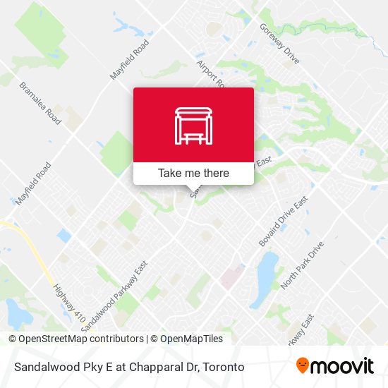 Sandalwood Pky E at Chapparal Dr plan
