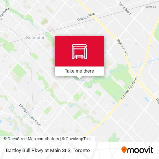 Bartley Bull Pkwy at Main St S map