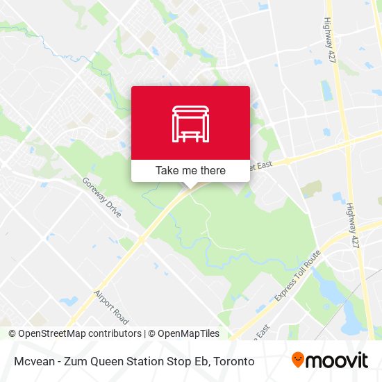 Mcvean - Zum Queen Station Stop Eb plan