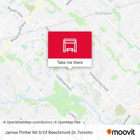 James Potter Rd S / Of Beechmont Dr map