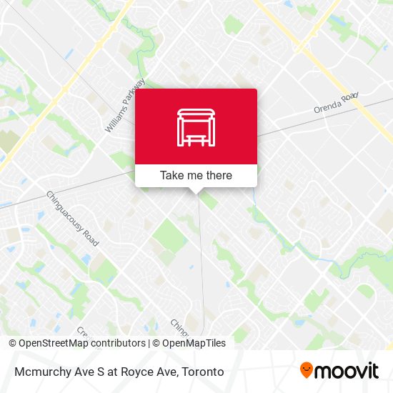 Mcmurchy Ave S at Royce Ave map
