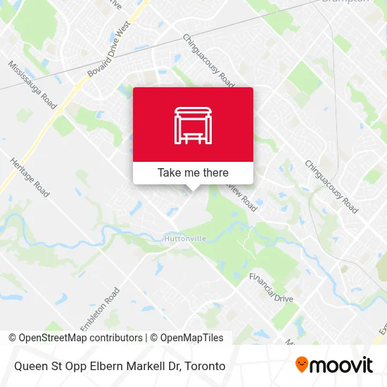 Queen St Opp Elbern Markell Dr map