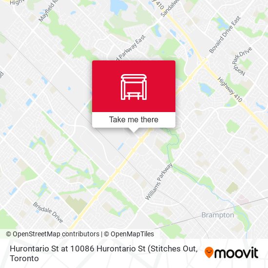 Hurontario St at 10086 Hurontario St plan