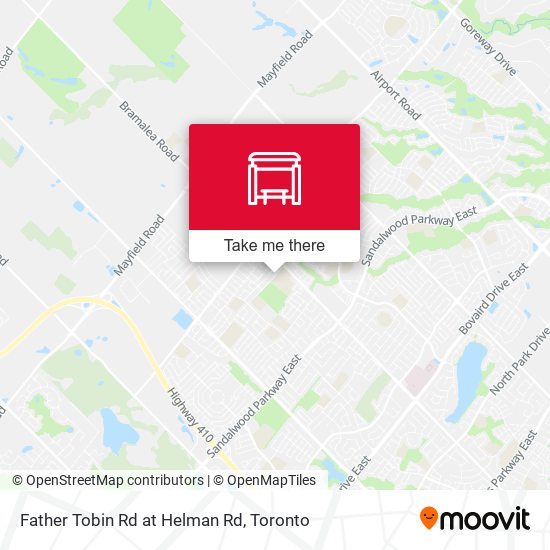 Father Tobin Rd at Helman Rd plan