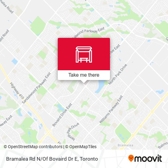 Bramalea Rd N/Of Bovaird Dr E map