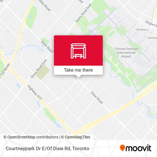 Courtneypark Dr E/Of Dixie Rd map