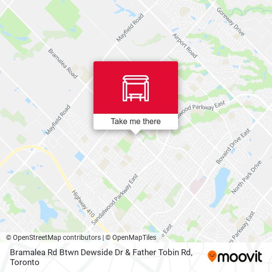Bramalea Rd Btwn Dewside Dr & Father Tobin Rd map