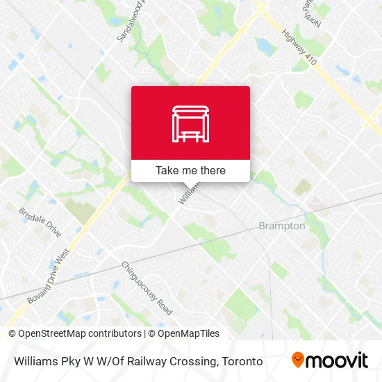 Williams Pky W W / Of Railway Crossing plan
