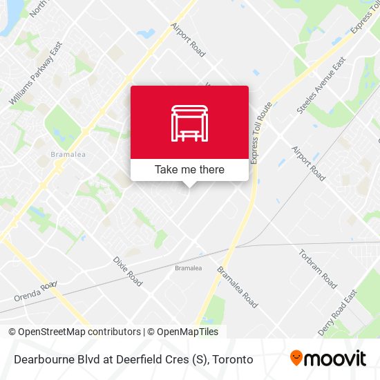 Dearbourne Blvd at Deerfield Cres (S) plan