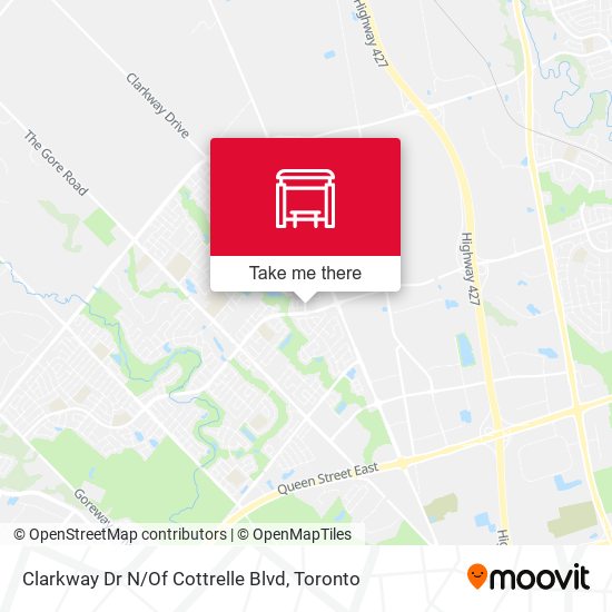 Clarkway Dr N / Of Cottrelle Blvd plan