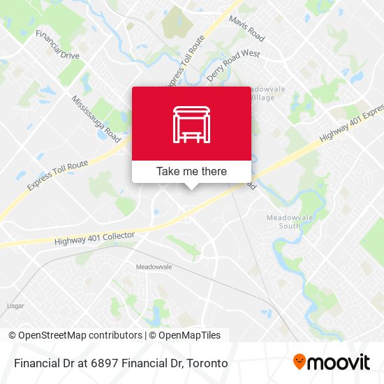 Financial Dr at 6897 Financial Dr plan