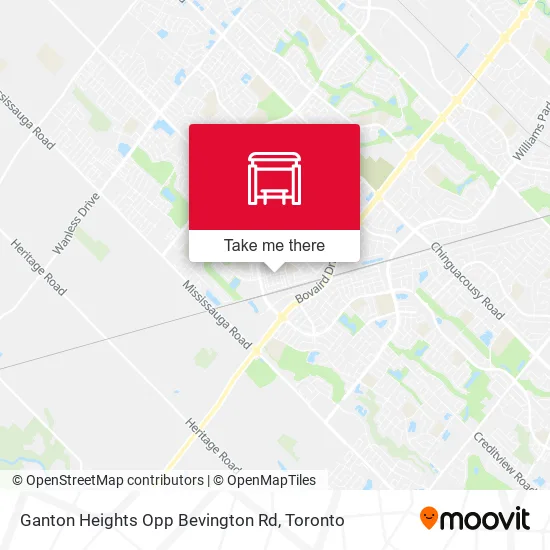 Ganton Heights Opp Bevington Rd map