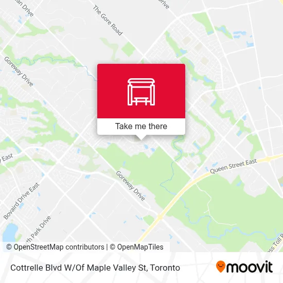 Cottrelle Blvd W / Of Maple Valley St map