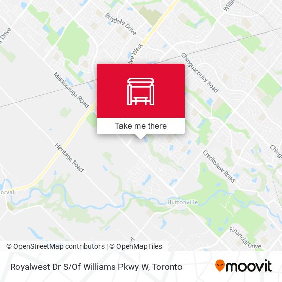 Royalwest Dr S / Of Williams Pkwy W map