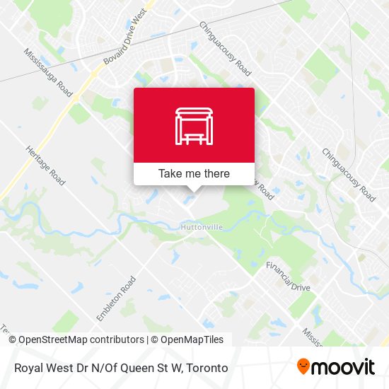 Royal West Dr N/Of Queen St W map
