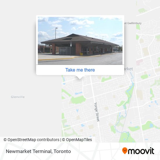 Newmarket Terminal plan