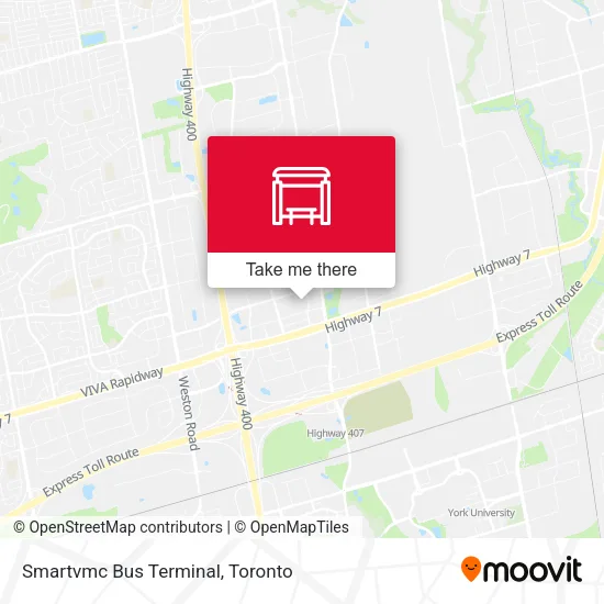 Smartvmc Bus Terminal plan