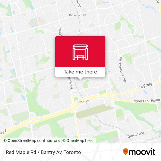 Red Maple Rd / Bantry Av plan