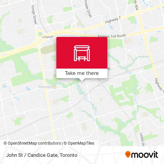John St / Candice Gate plan