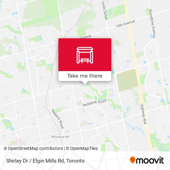Shirley Dr / Elgin Mills Rd plan