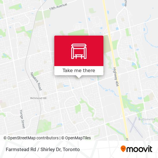 Farmstead Rd / Shirley Dr map