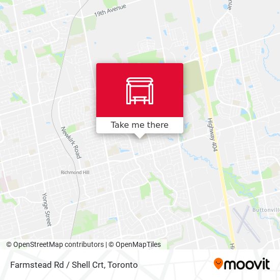 Farmstead Rd / Shell Crt plan