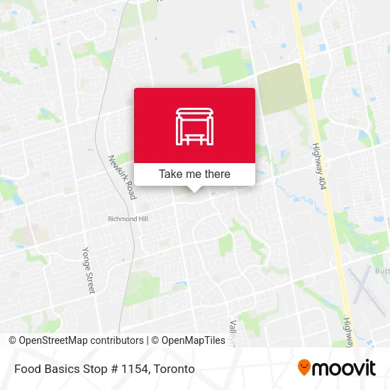 Food Basics Stop # 1154 map