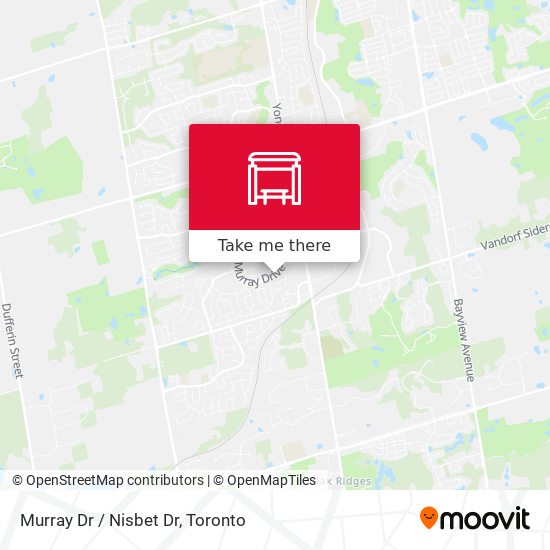 Murray Dr / Nisbet Dr plan