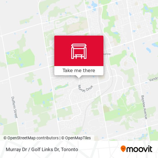 Murray Dr / Golf Links Dr plan