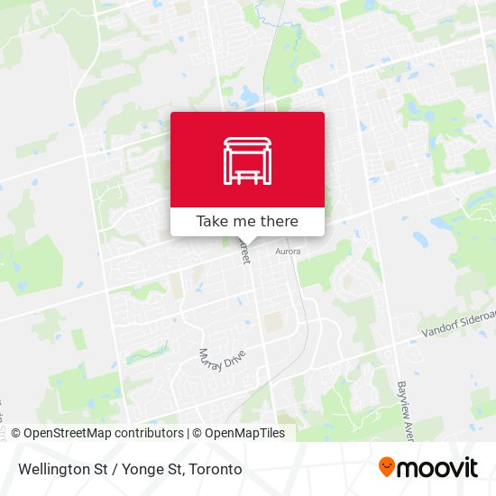 Wellington St / Yonge St map