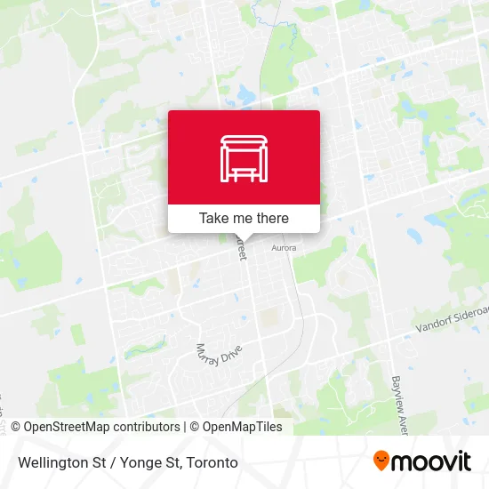 Wellington St / Yonge St map