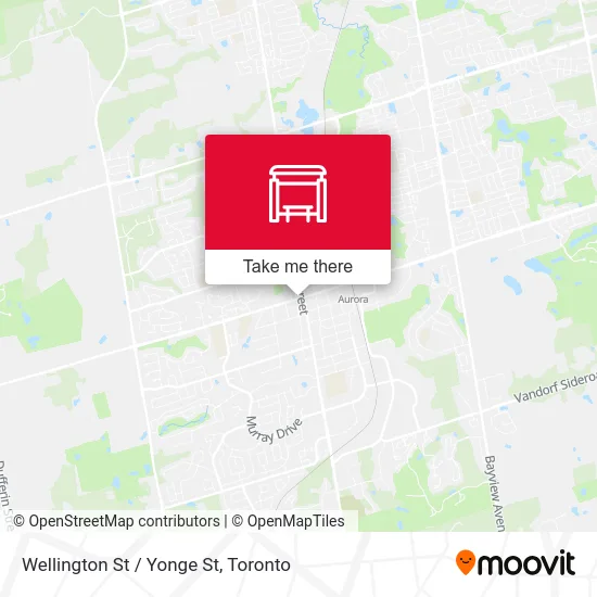 Wellington St / Yonge St map