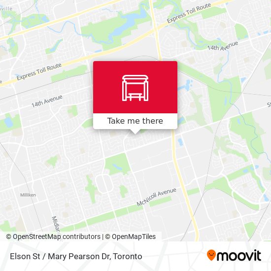 Elson St / Mary Pearson Dr plan