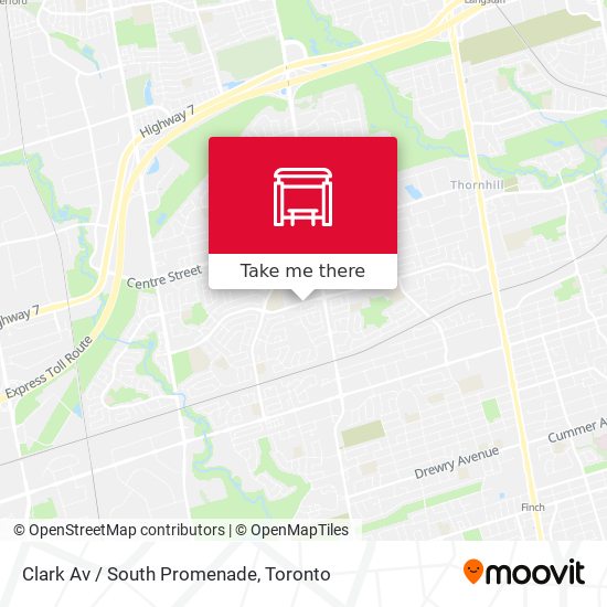 Clark Av / South Promenade plan