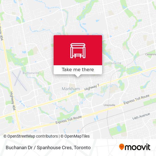 Buchanan Dr / Spanhouse Cres map