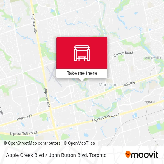 Apple Creek Blvd / John Button Blvd map