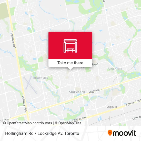 Hollingham Rd / Lockridge Av map