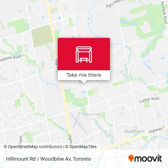 Hillmount Rd / Woodbine Av plan