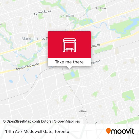 14th Av / Mcdowell Gate plan