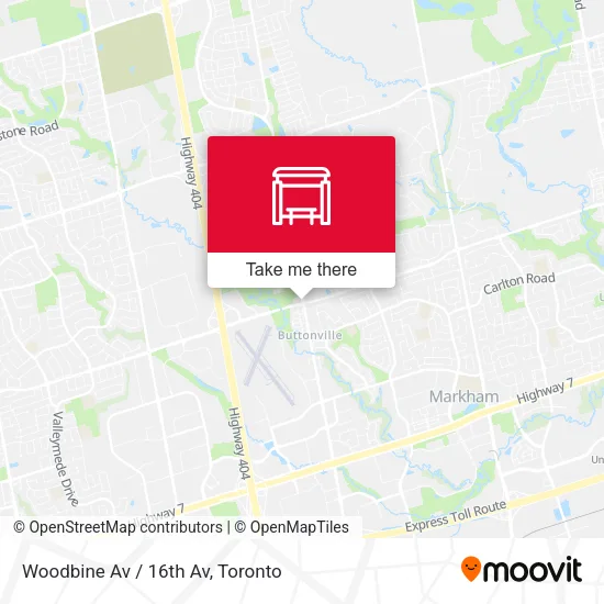 Woodbine Av / 16th Av plan