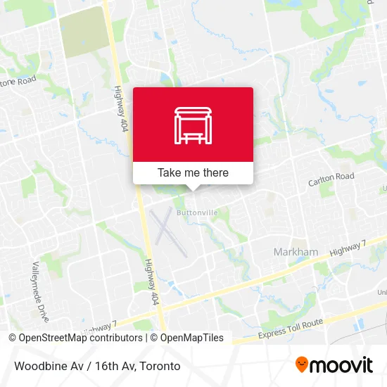 Woodbine Av / 16th Av plan