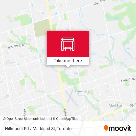 Hillmount Rd / Markland St plan