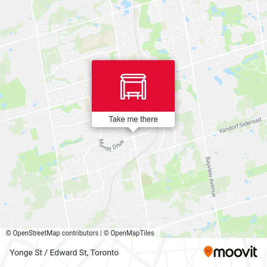 Yonge St / Edward St map