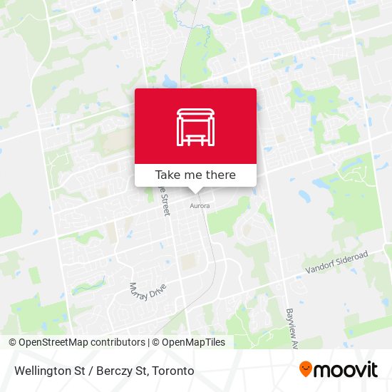 Wellington St / Berczy St plan