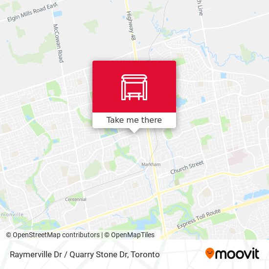 Raymerville Dr / Quarry Stone Dr map
