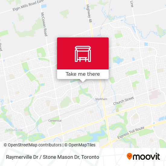 Raymerville Dr / Stone Mason Dr plan