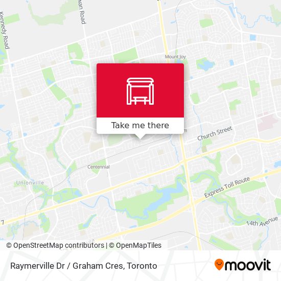 Raymerville Dr / Graham Cres plan