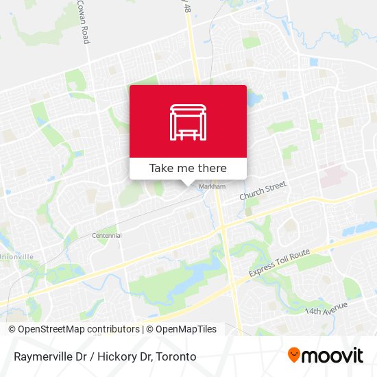 Raymerville Dr / Hickory Dr plan